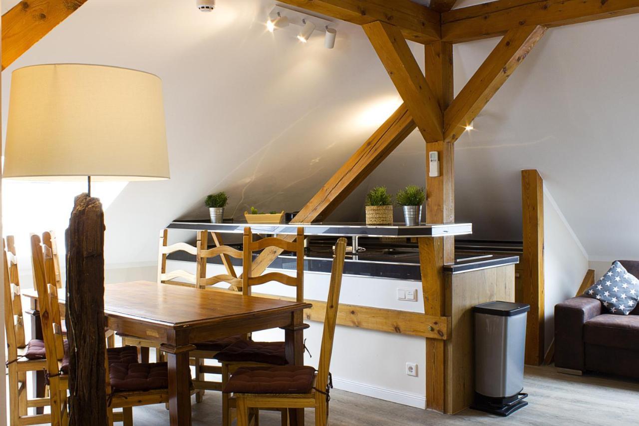 Apartment Central Leipzig - Thomaskirche Екстер'єр фото