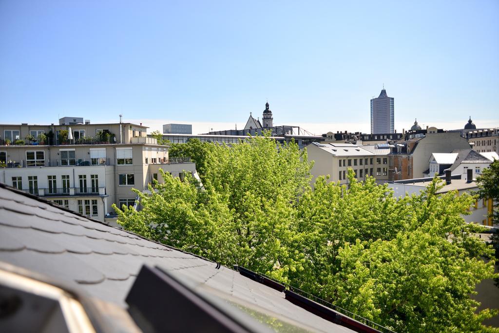 Apartment Central Leipzig - Thomaskirche Екстер'єр фото